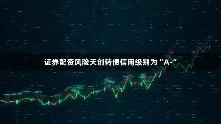 证券配资风险天创转债信用级别为“A-”